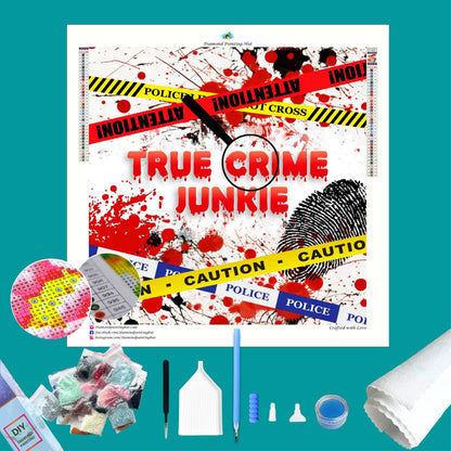 True Crime Diamond Painting