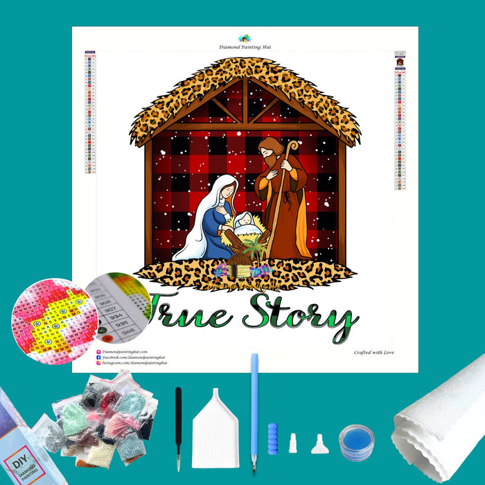 True Story Diamond Painting