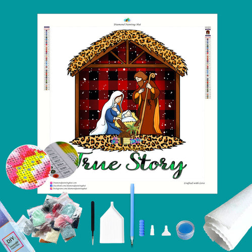 True Story Diamond Painting