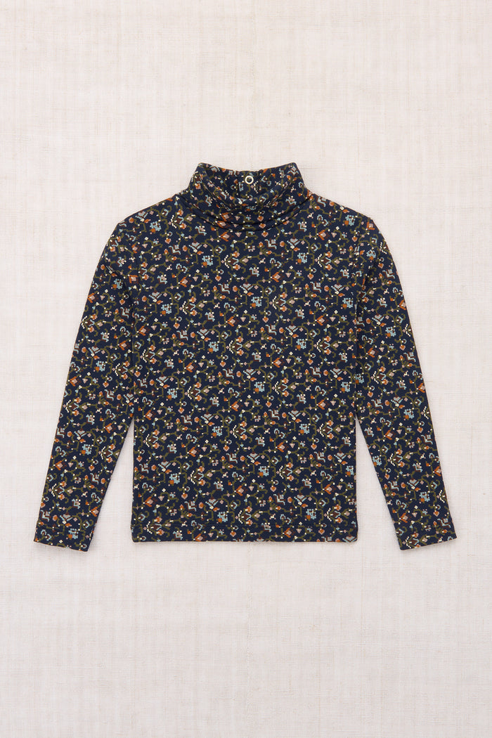 Turtleneck in Astronomy Millefleurs