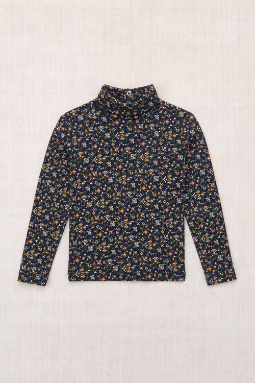 Turtleneck in Astronomy Millefleurs