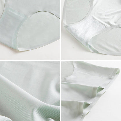 Ultra-thin Non-marking Ice Silk Underwear