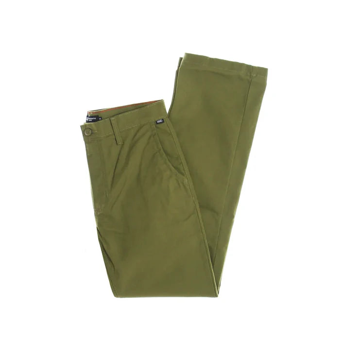 Vans Authentic Chino Relaxed Fit Pant - Nutria