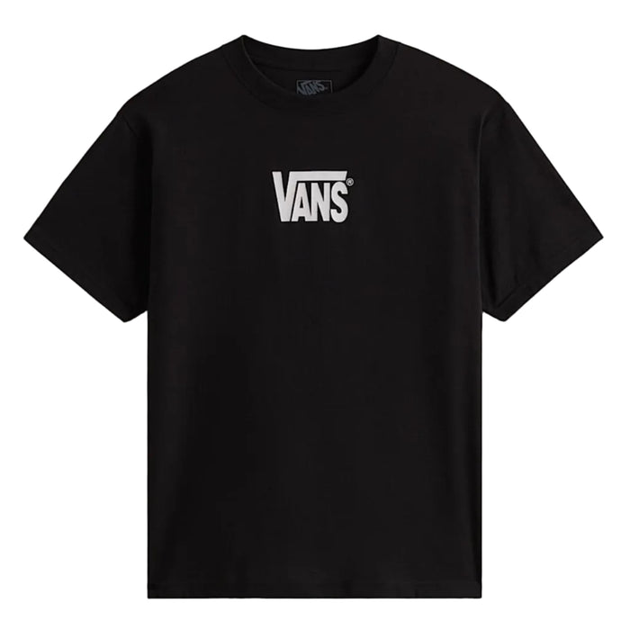 Vans Stretch Logo T-Shirt - Black