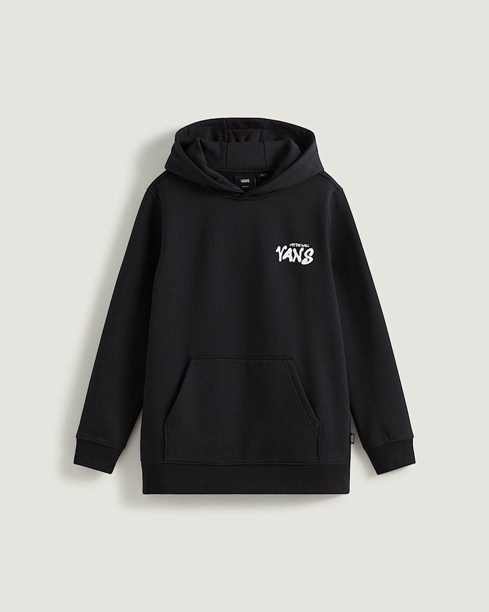 Vans Youth By Reaper Sam Hoodie - Black 8-14y