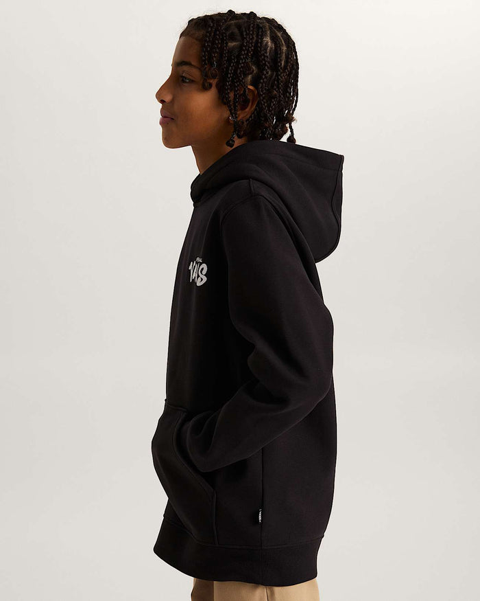 Vans Youth By Reaper Sam Hoodie - Black 8-14y