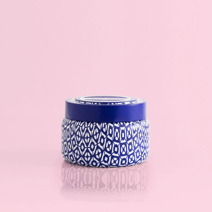 Volcano Printed Travel Tin  8.5 oz