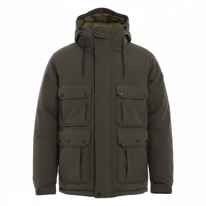Volcom parka productfoto