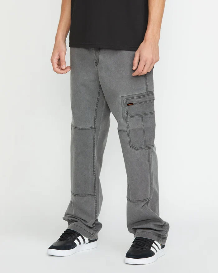 Volcom GaGe Work Trousers - Stealth