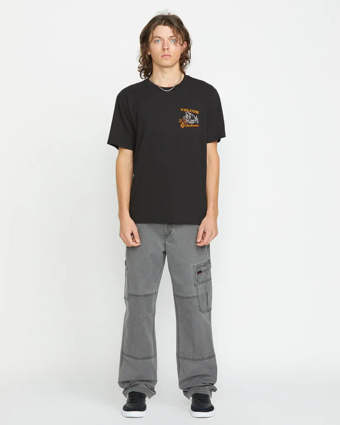 Volcom GaGe Work Trousers - Stealth
