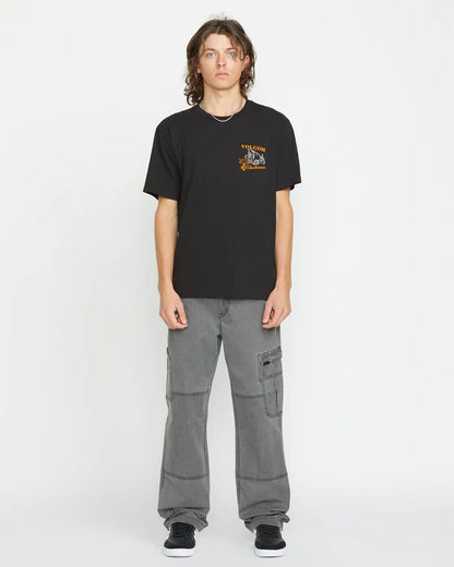 Volcom GaGe Work Trousers - Stealth