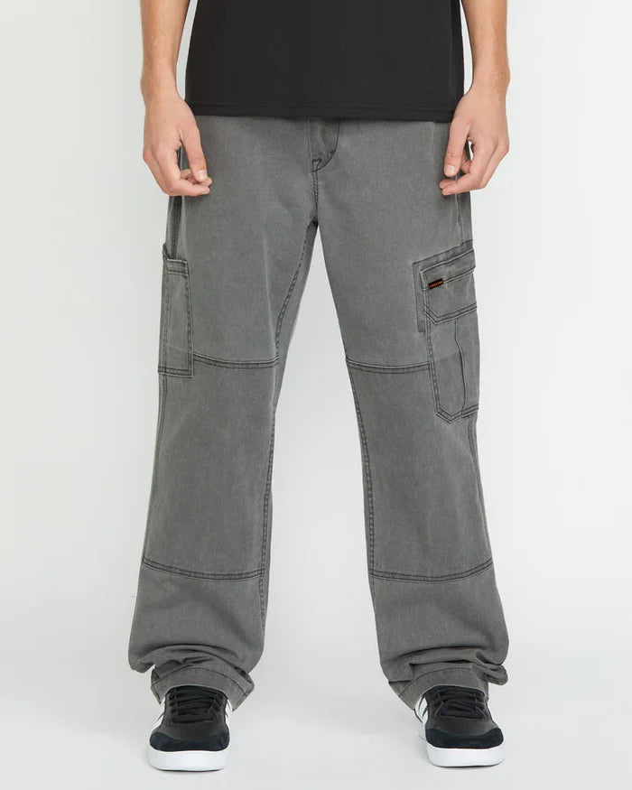Volcom GaGe Work Trousers - Stealth