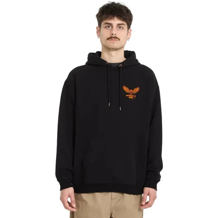 Volcom Hammered Hoodie - Black