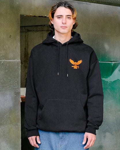 Volcom Hammered Hoodie - Black