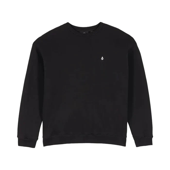 Volcom Single Stone Crew - Black