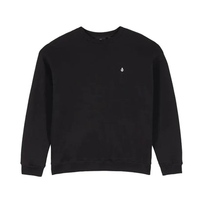 Volcom Single Stone Crew - Black