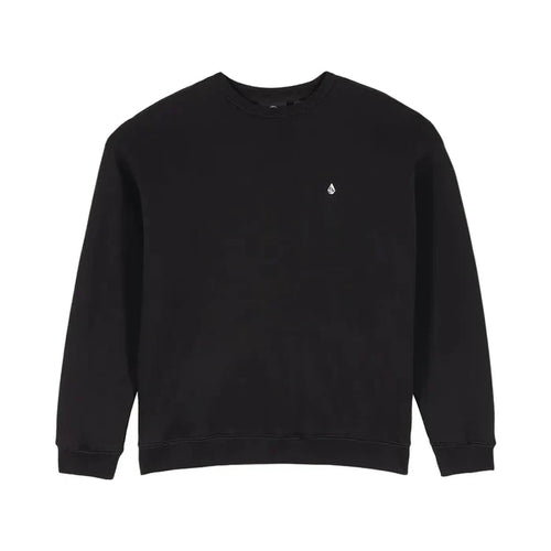 Volcom Single Stone Crew - Black