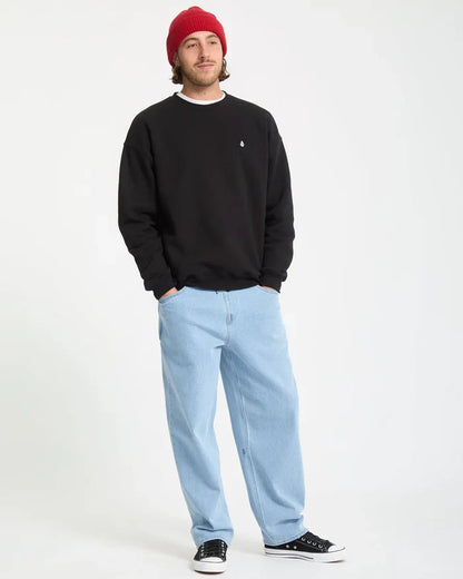 Volcom Single Stone Crew - Black