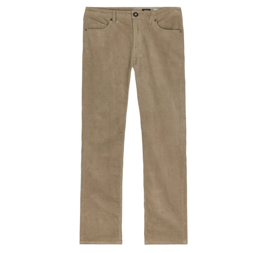 Volcom Solver 5 Pocket Corduroy Trousers - Brindle