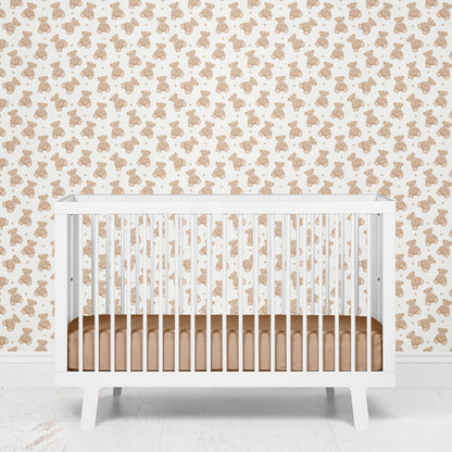 Beary Sweet Removable Wallpaper