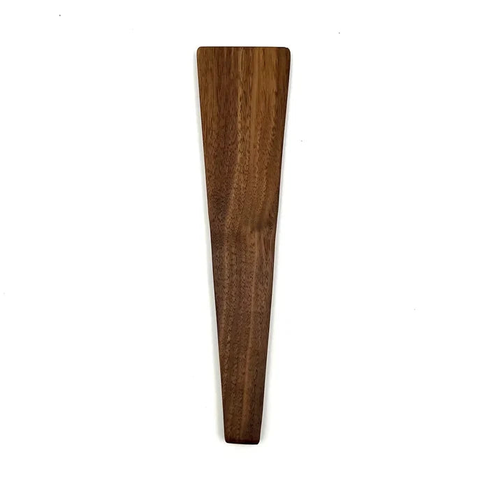 Walnut Scraper Spatula, 10"