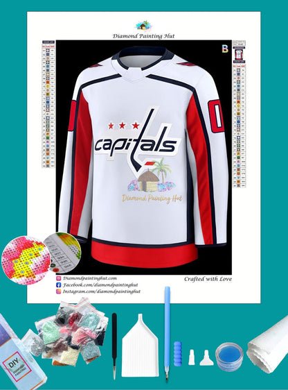 Washington NHL Jersey Diamond Painting