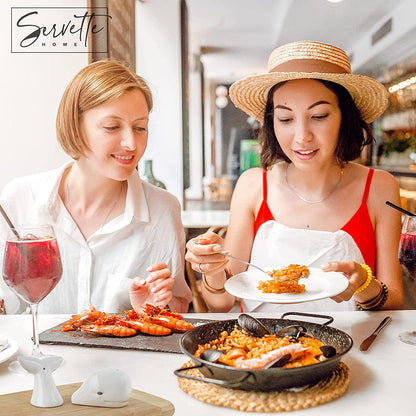 Whale Head Tail Salt & Pepper Shakers