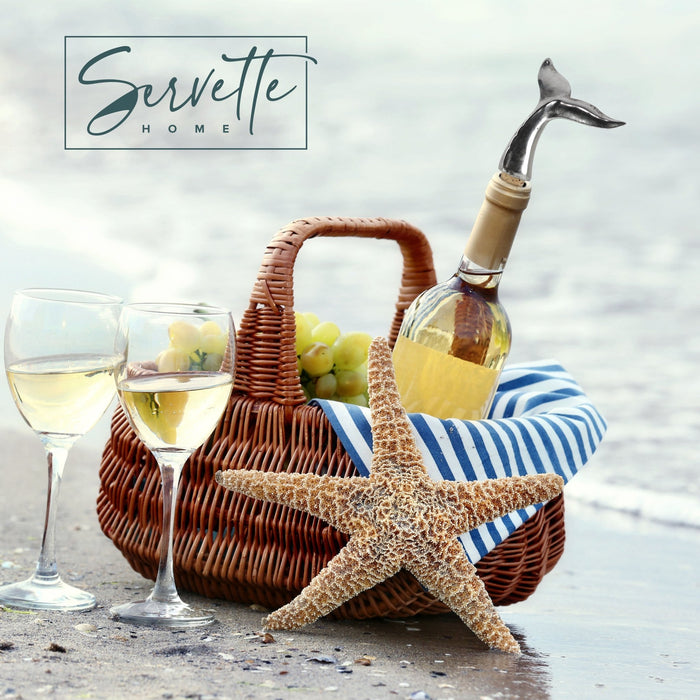 Whales Tail Wine Bottle Stopper
