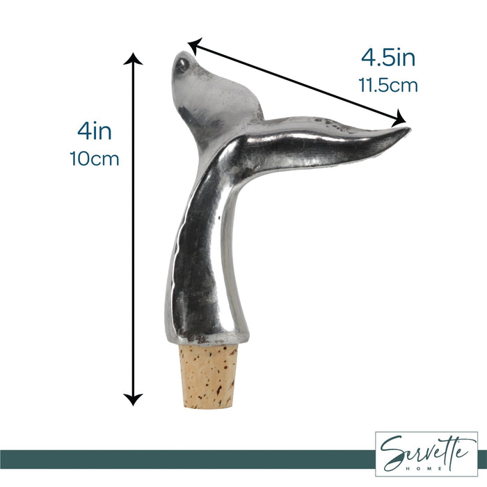 Whales Tail Wine Bottle Stopper
