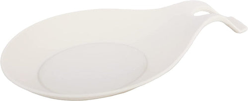 White Silicone Spoon Rest