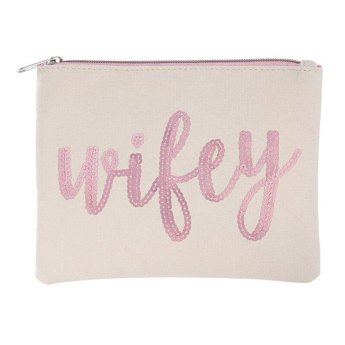 Wifey Cosmetics Bag