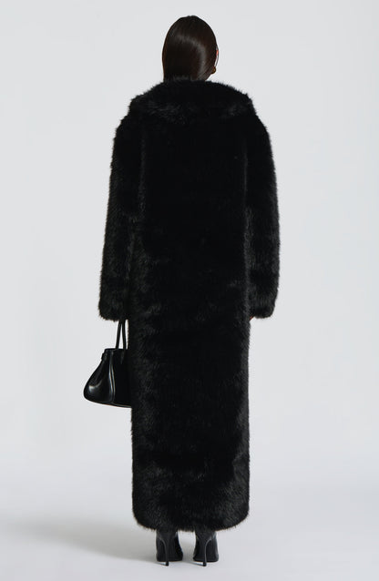 Willow Coat - Black