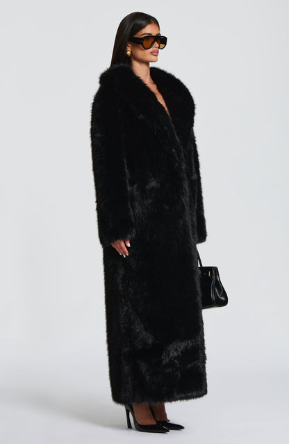 Willow Coat - Black