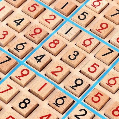 Wooden Sudoku Puzzle