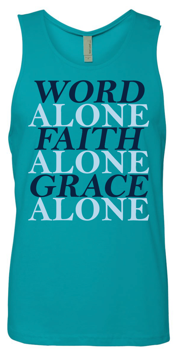 Word Alone Tank Top