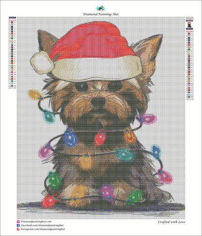Yorkshire Christmas Diamond Painting-Diamond Painting Hut