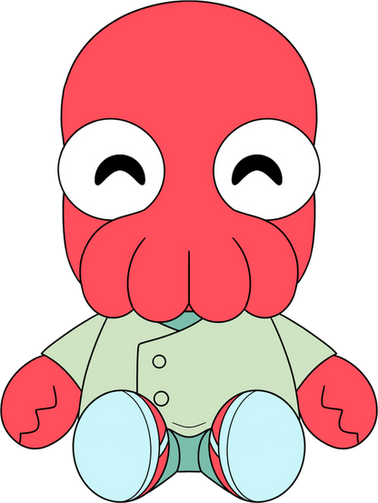 Zoidberg Plush (9in)